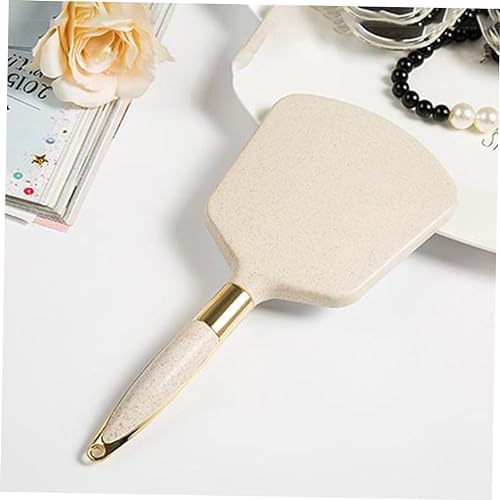 Handheld Makeup Mirror with Ergonomic Handle