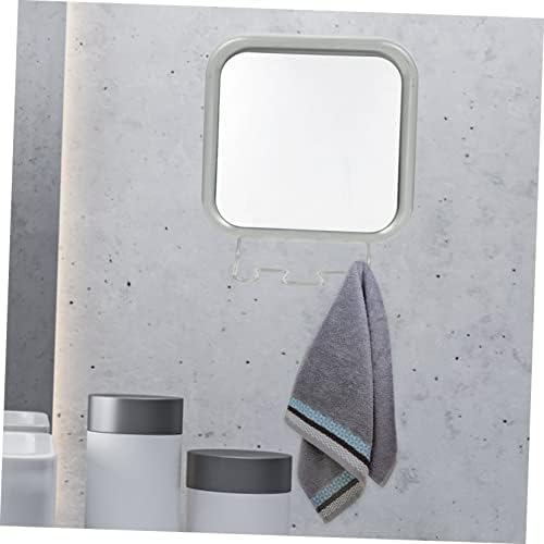 HAPINARY Fog Shower Mirror Suction Wall Mount