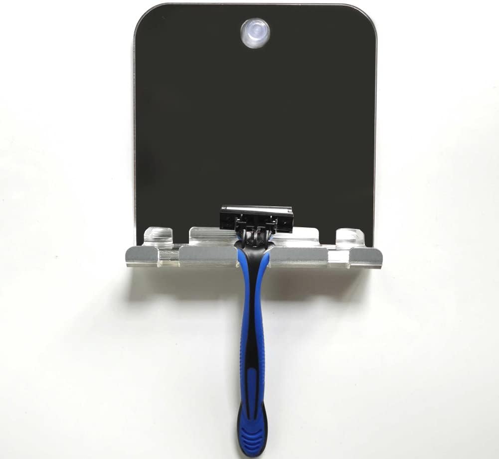 CurcKua Anti-Fog Shatterproof Acrylic Mirror