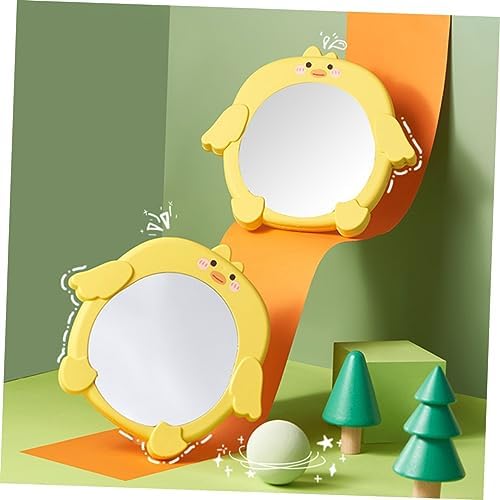 FOYTOKI Cartoon Duck Makeup Mirror