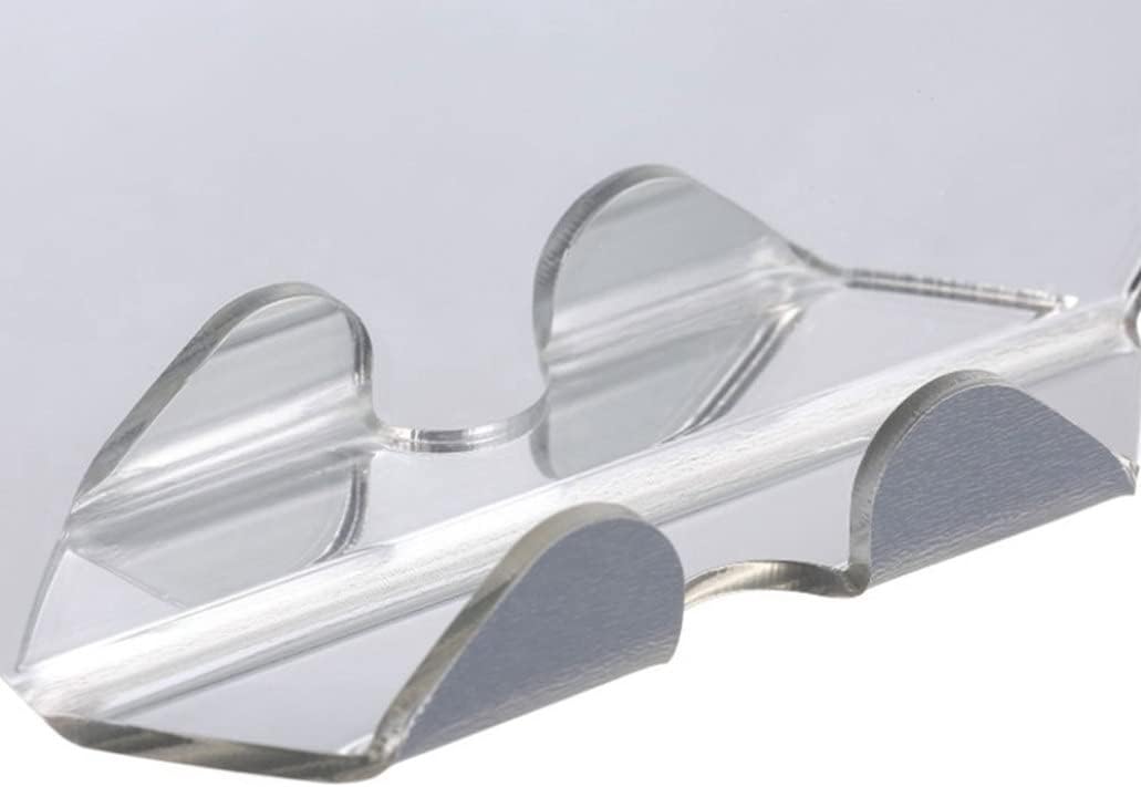 Hperu Anti-Fog Shower Mirror Shatterproof Acrylic