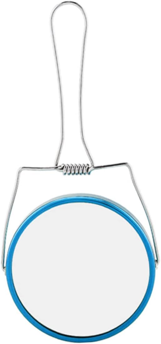 Portable Double-Sided Cosmetic Mirror for Girls