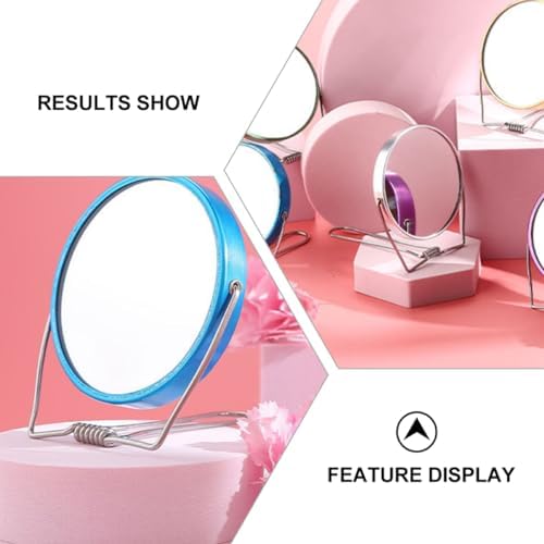 PartyKindom Foldable Double-Sided Makeup Mirror
