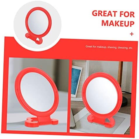 VICASKY Retro Style Wall Hanging Makeup Mirror