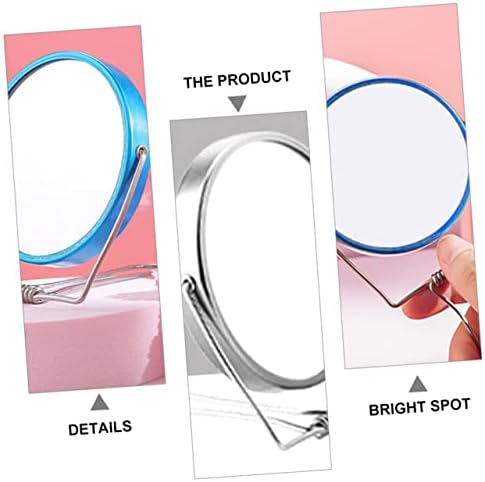 Portable Double-Sided Cosmetic Mirror for Girls