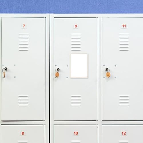 Luxshiny Small Vanity Mirror for Lockers and Desks 1
