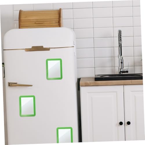 GLEAVI Magnetic Locker Mirror with Backing