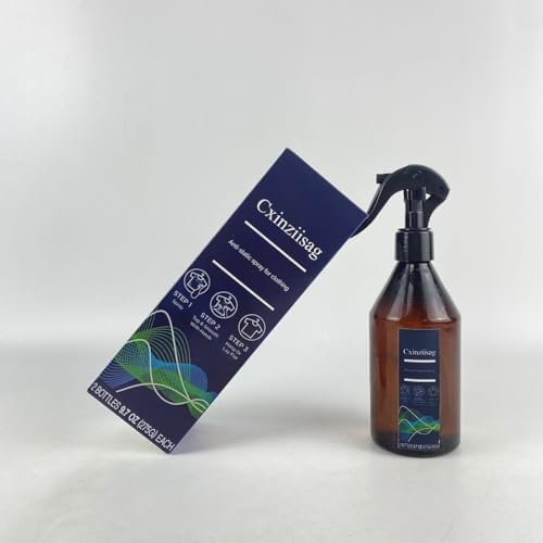 Cxinziisag All-in-One Anti-static Wrinkle Spray for Clothes