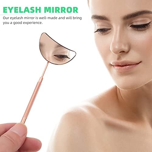 COHEALI Eyelash Mirror - Professional Makeup Tool for Lash Extensions