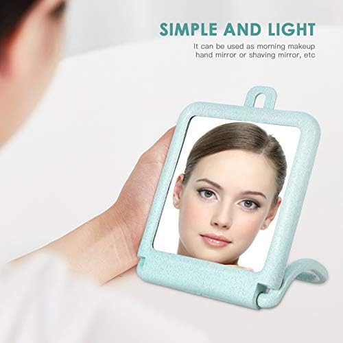 Stylish Wall-Mounted Cosmetic Mirror for Bathroom Bedroom Makeup Grooming