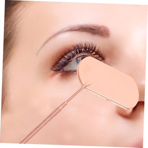NOLITOY Lash Mirror with HD Lens and Detachable Handle 1