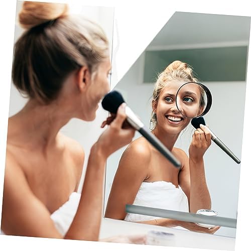 Magnifying Makeup Mirror with Suction Cups for Precision
