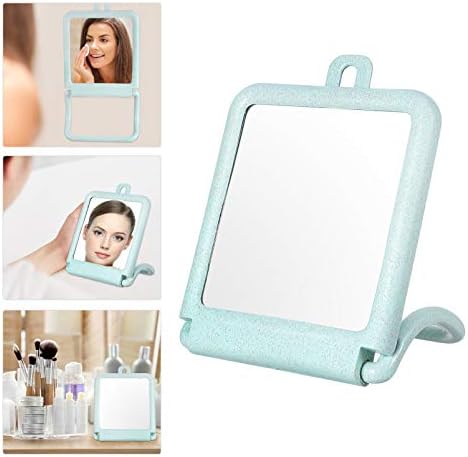 Stylish Wall-Mounted Cosmetic Mirror for Bathroom Bedroom Makeup Grooming