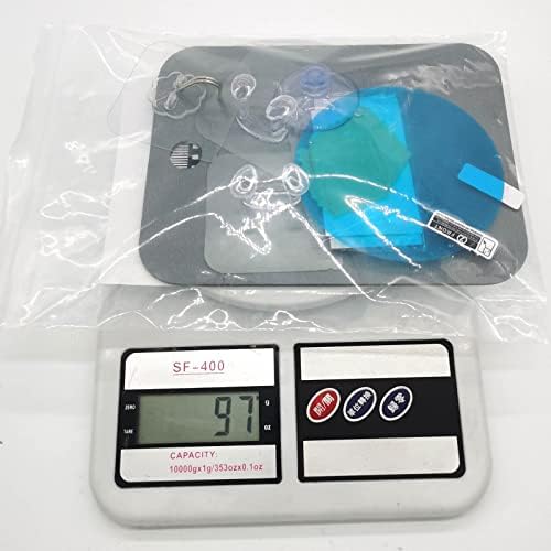 Acrylic Shower Shaving Mirror for Men Women Anti-Fog Travel