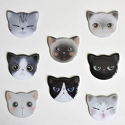 Catlady Cute Cat Shaped Unbreakable Mirror