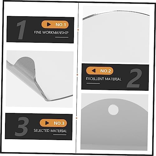 Angoily Anti-Fog Mirror Set for Shower Shave and Travel