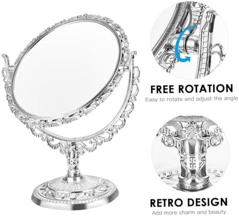 Ipetboom Double-Sided Retro Vanity Mirror