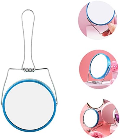 SAFIGLE Foldable Double-Sided Makeup Mirror for Travel and Beauty Salons