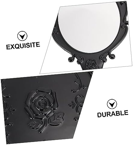 Retro Vanity Mirror with LED Light for Women 1