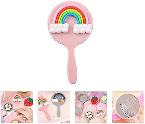 HEALLILY Portable Makeup Mirror for Girls Women