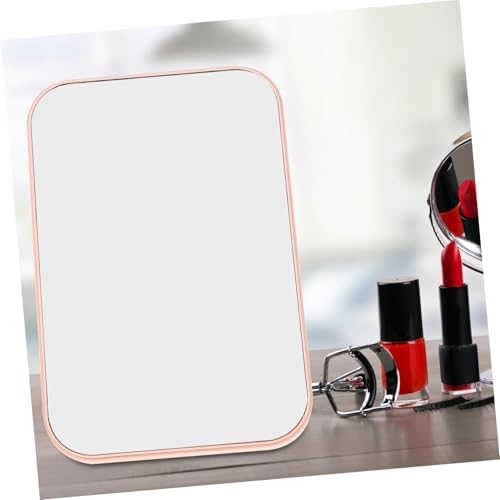 Didiseaon 2pcs Compact Princess Makeup Mirror with Stand