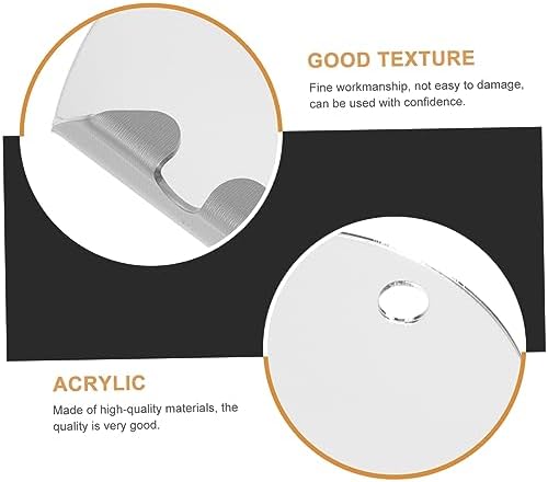 Ipetboom Bathroom Mirror Anti-Fog Travel Mirror Set