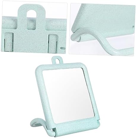 PartyKindom Wall Mounted Makeup Mirror Stand