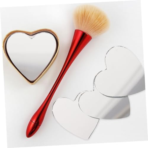 DOITOOL 10pcs Glass Mirror DIY Kit for Makeup and Crafts