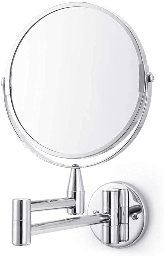 LCARY Wall Mounted Makeup Mirror 7 Double Sided