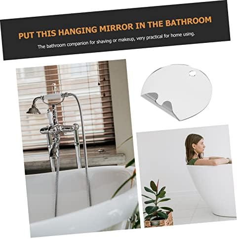 Ipetboom Bathroom Mirror Anti-Fog Travel Mirror Set