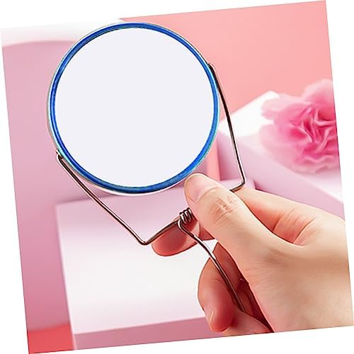 Portable Double-Sided Cosmetic Mirror for Girls