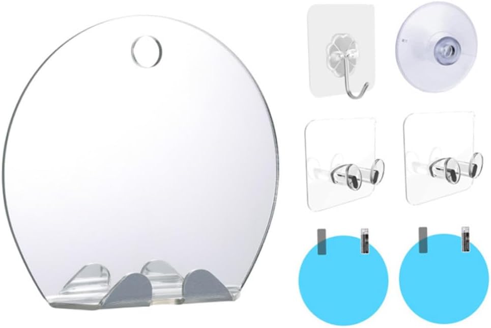 Houolsator Anti-Fog Shatterproof Acrylic Mirror 1