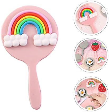 HEALLILY Portable Makeup Mirror for Girls Women