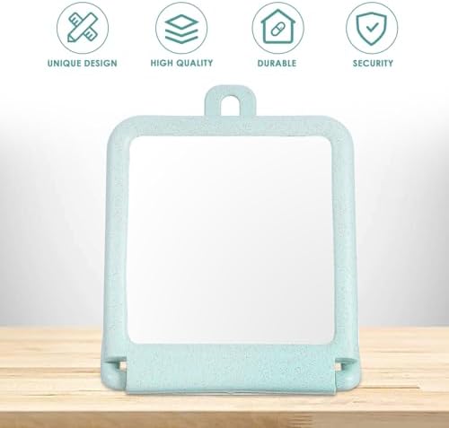 Stylish Wall-Mounted Cosmetic Mirror for Bathroom Bedroom Makeup Grooming