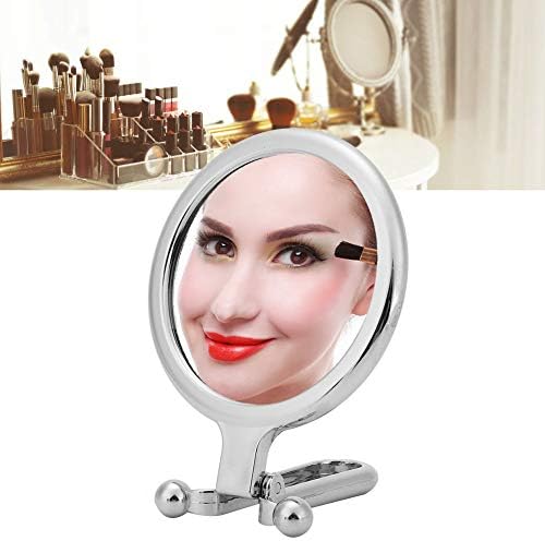 Qinlorgo Foldable Makeup Mirror with 10X Magnification 1