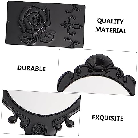 Retro Vanity Mirror with LED Light for Women 1