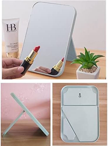 Super HD Tabletop Mirror with Foldable Bracket - Hand Free Makeup Mirror