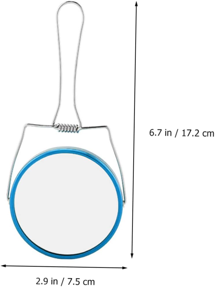 SAFIGLE Foldable Double-Sided Makeup Mirror for Travel and Beauty Salons