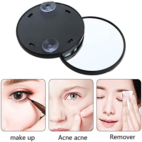 Havamoasa 10x Zoom Suction Mirror Shaving Make Up Mirror