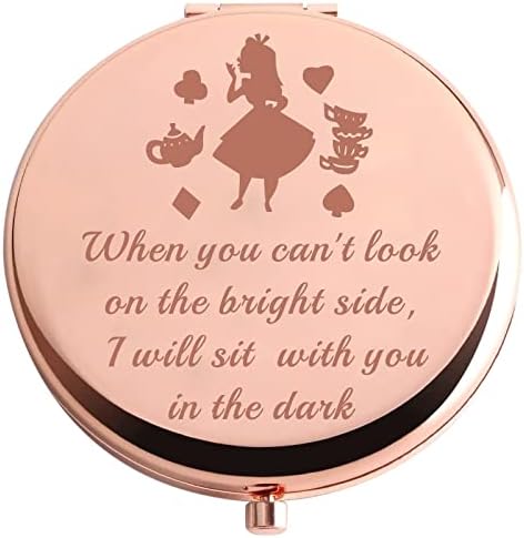 AKTAP ALIC- Compact Mirror for Women