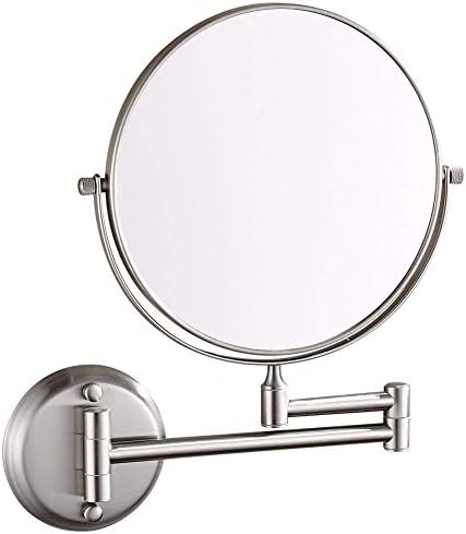 LCARY Adjustable Makeup Mirror 6inch Wall Mounted