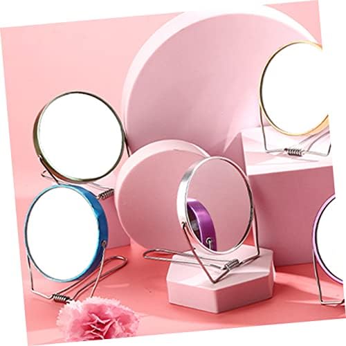 Gatuida Foldable Stainless Steel Double-Sided Makeup Mirror
