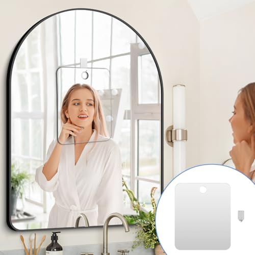 HINMAYGO Fogless Shower Mirror for Shaving 945 x 787 Wall Hanging