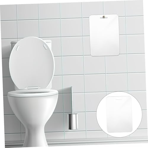 BESTYASH Large Fogless Shower Mirror 30x20cm Shatterproof Acrylic for Travel