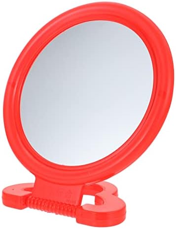 Vintage Table Mirror with Retro Lights