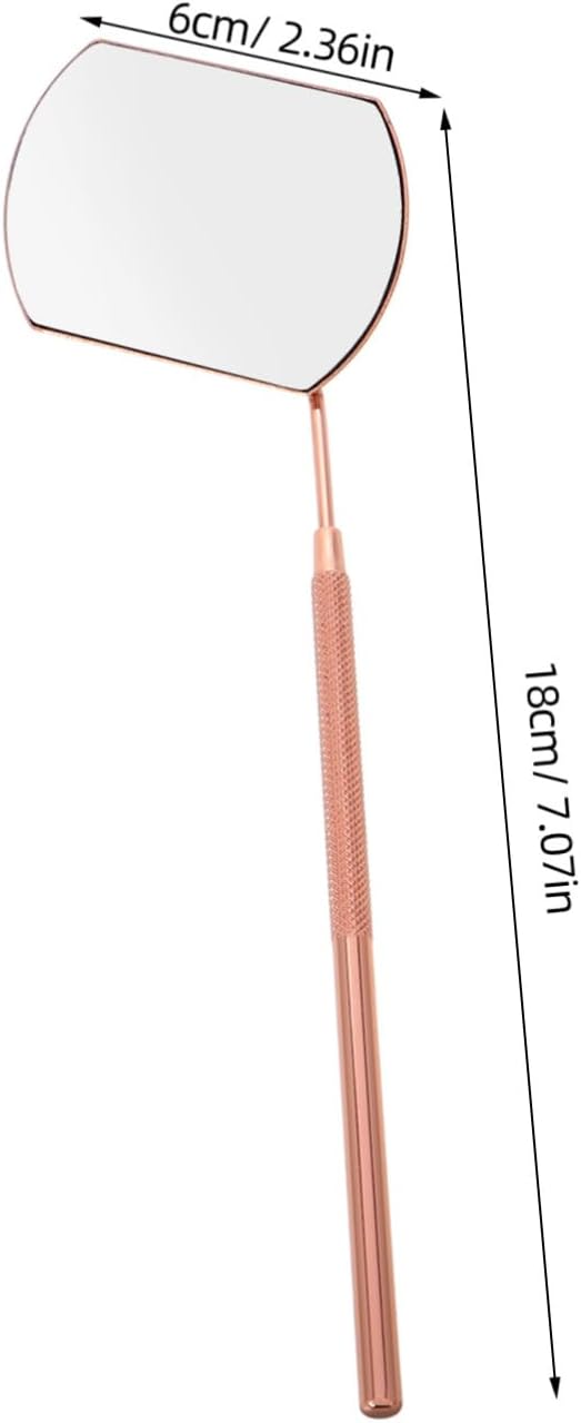 NOLITOY Lash Mirror with HD Lens and Detachable Handle 1
