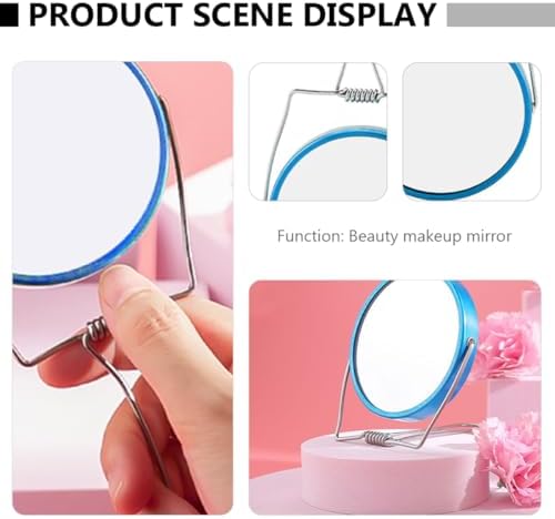 PartyKindom Foldable Double-Sided Makeup Mirror