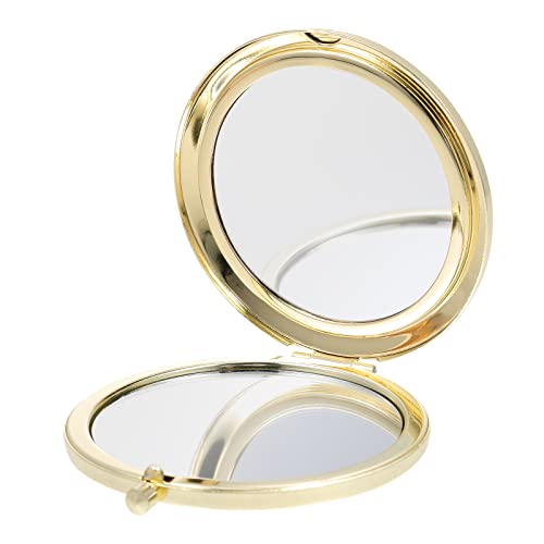 Beavorty Women Portable Foldable Makeup Mirror