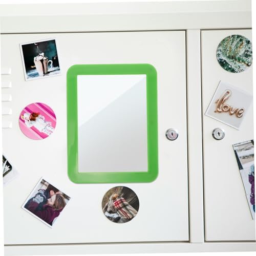 Alipis Magnetic Locker Mirror Rectangular