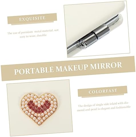 Gogogmee Compact Round Makeup Mirror for Travel 1